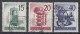 ⁕ Yugoslavia 1960 ⁕ Nuclear Energy Exhibition Mi.927-929 ⁕ 3v Used - Oblitérés