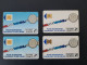 200 Cartes FRANCE TELECOM 50 ET 120 UNITES FOND BLEU OU BLANC - Lots - Collections