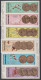 YEMEN  IMPERF  PAINTING  Lot 5 COMPLETE SETS   **MNH See 3  Scans   Réf  1430 - Jemen