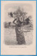 CPA DOS NON DIVISE - COTE-D'IVOIRE - L.G.D. N° 20 - FEMME AGNI - Ivory Coast