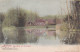 48503Arnhem, Boerderij Op Sonsbeek. (poststempel 1901)(rechtsonder Een Vouw) - Arnhem