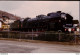 Photo Diapo Diapositive Slide TRAIN Wagon Locomotive à Vapeur SNCF 141 P 30 à VALLORBE En 03/1987 VOIR ZOOM - Diapositives