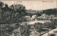 Weilburg (Lahn) Schloß Mit Blick Auf Den Ort Und Die Brücke 1924 - Weilburg