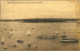 Wannsee-Berlin  Kaiser-Pavillon Mit Vielen Segelbooten Und Dampfer 1911 - Wannsee