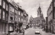 485067Middelburg, Lange Delft Met Stadhuis. (FOTOKAART)(linksboven Een Vouwtje, Zie De Andere Hoeken) - Middelburg