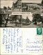 Ansichtskarte Rehefeld-Altenberg (Erzgebirge) 4 Bildkarte Ortsansichten 1969 - Rehefeld