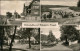 Ansichtskarte Rehefeld-Altenberg (Erzgebirge) 4 Bildkarte Ortsansichten 1969 - Rehefeld