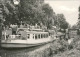 Ansichtskarte Storkow (Mark) Fahrgastschiff Im Storkower Kanal 1973 - Storkow