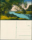 Ansichtskarte Elsterwerda Wikow Brücke - Partie An Der Elkster 1913 - Elsterwerda