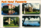 Ansichtskarte Neustrelitz Park Hotel Fasanerie 1995 - Neustrelitz