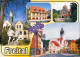 Burgk-Freital Mehrbildkarte Mit Schloss Burgk, Johanniskapelle, Rathaus 2000 - Freital