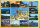 Ansichtskarte Zingst Ostsee, 12 Ortsansichten Und Umgebungskarte 1998 - Zingst
