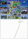 Fischland Mehrbildkarte Mit Umgebungskarte, Ostsee-Ansichten 1997 - Zingst