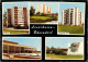 Leverkusen RHEINDORF Fotos Warthestr. Königsberger Platz Hallenbad Schule 1975 - Leverkusen