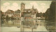 Bad Klosterlausnitz Klosterkirche Und Teich Gel. Hermsdorf Sachsen Anhalt 1900 - Bad Klosterlausnitz