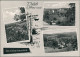 Dahle-Altena Panorama Ansichten Dahle Westfalen Sauerland Mehrbild-AK 1965 - Altena