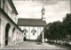 Dillingen A. D. Donau Kirche, Platz Mit Denkmal, Strasse Mit VW Käfer 1960 - Dillingen