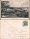 Ansichtskarte Riesa Schlepper - Elbpartie 1914 - Riesa