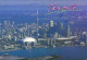 Postcard Toronto Luftbild Stadt CN Tower 1999 - Other & Unclassified