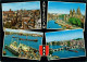 Postkaart Amsterdam Amsterdam Mehrbild-AK 4 Stadt-Ansichten 1965 - Amsterdam