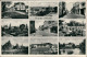 Ansichtskarte Bünde Eschstraße, Bahnhofstraße, Freibad 1956 - Bünde