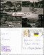 Ansichtskarte Daun Eifel 4 Bild Schwimmbad 1967 - Daun