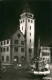 Ansichtskarte Mosbach (Baden) Hotel Und Rathaus Bei Nacht 1964 - Mosbach