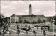 Ansichtskarte Buer-Gelsenkirchen Rathaus Und Autobus-Bahnhof 1958 - Gelsenkirchen