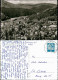 Bad Laasphe Panorama Gesamtansicht (Wittgenstein) 1963/1962   Stempel Laasphe - Bad Laasphe