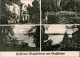 Neuglobsow-Stechlin DDR Mehrbild-AK 4 Ansichten Vom Stechlinsee 1967 - Neuglobsow