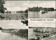 Rheinsberg DDR Mehrbild-AK See, Schiff Schiffe, Mark Brandenburg 1979 - Rheinsberg