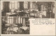 Ansichtskarte Leinefelde-Worbis 2 Bild: REstaurant Dt. Haus - Innen 1931 - Leinefelde