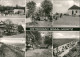 Graal-Müritz DDR Mehrbild-AK Ua. Broiler-Gaststätte, Kinder-  Tannenhof 1979 - Graal-Müritz