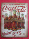 PLAQUE TÔLE METAL COCA COLA 40 X 30 Cm - Plaques En Tôle (après 1960)