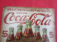 PLAQUE TÔLE METAL COCA COLA 40 X 30 Cm - Tin Signs (after1960)