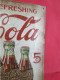 PLAQUE TÔLE METAL COCA COLA 40 X 30 Cm - Tin Signs (vanaf 1961)