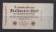 GERMANY - 1922 500 Mark Circulated Banknote - 500 Mark