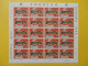 Faroes 1989, FULL SHEETS / EUROPA CEPT / CHILDREN'S GAMES: Mi 184-85, ** - 1989