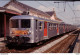 Photo Diapo Diapositive Slide TRAIN Rame Banlieue Inox SNCF Z 5337 1ère & 2ème Cl à MONTARGIS Le 01/06/1995 VOIR ZOOM - Diapositives