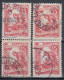 Delcampe - ⁕ Yugoslavia 1952 ⁕ Local Economy Mi.723 ⁕ 51v Used Type I. 15v & Type II, Shades, Some Nice Postmark & Errors- See Scan - Used Stamps