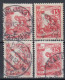 Delcampe - ⁕ Yugoslavia 1952 ⁕ Local Economy Mi.723 ⁕ 51v Used Type I. 15v & Type II, Shades, Some Nice Postmark & Errors- See Scan - Oblitérés