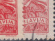 Delcampe - ⁕ Yugoslavia 1952 ⁕ Local Economy Mi.723 ⁕ 51v Used Type I. 15v & Type II, Shades, Some Nice Postmark & Errors- See Scan - Used Stamps