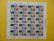 Faroes 1991, FULL SHEETS / EUROPA CEPT / SPACE: Mi 215-16, ** - 1991