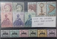 1968-1969-1970 Vaticano, Annate Complete-41 Valori Nuovi + 6 Segnatasse-MNH ** - Neufs