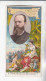 Stollwerck Album No 1  Deutsche Staatsmänner V. Berlepsch Handelsminister   Gruppe 10 #4 Von 1897 - Stollwerck