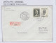 Greenland  Holsteinsborg Sisimiut 2 Covers + 1 Registered (KG174) - Estaciones Científicas Y Estaciones Del Ártico A La Deriva