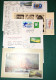 Worldwide - 10 Letters And Postal Cards - Lots & Kiloware (mixtures) - Max. 999 Stamps