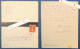 ● Robert De FLERS 1908 à Lucien DESCAVES Article BARBEY D'AUREVILLY Carte Lettre Autographe - Escritores