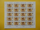 Guernsey 1992, FULL SHEETS / EUROPA CEPT / DISCOVERY OF AMERICA: Mi 549-52, ** - 1992