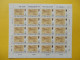 Guernsey 1992, FULL SHEETS / EUROPA CEPT / DISCOVERY OF AMERICA: Mi 549-52, ** - 1992